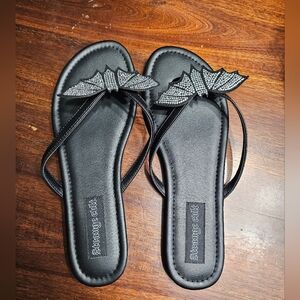 Strange Cult Black Bat Slide-ons